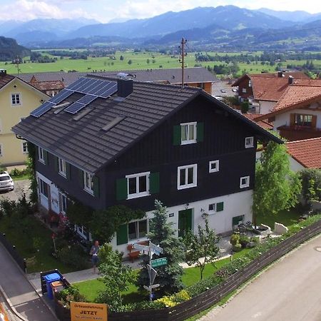 Haus Marienfried Leilighet Rettenberg Eksteriør bilde