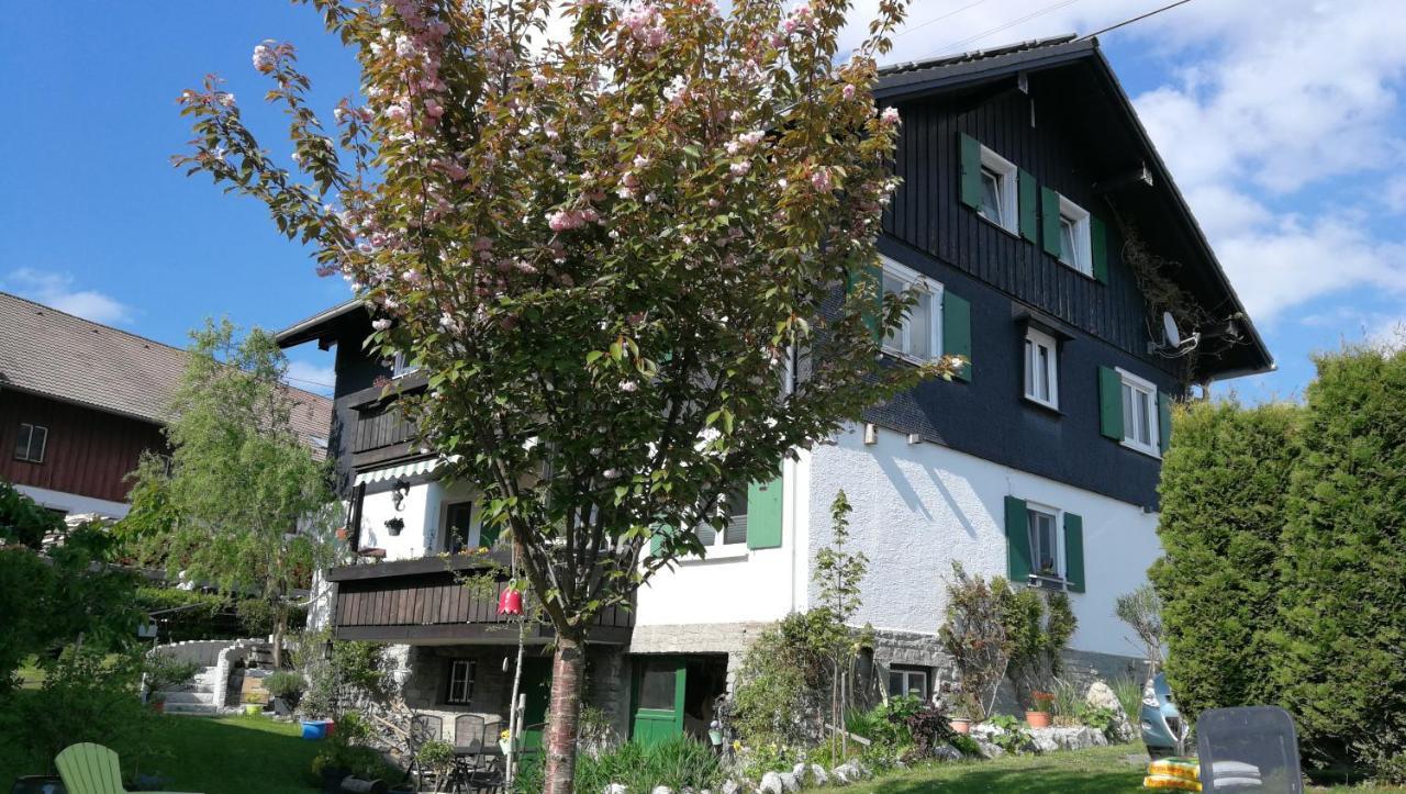 Haus Marienfried Leilighet Rettenberg Eksteriør bilde