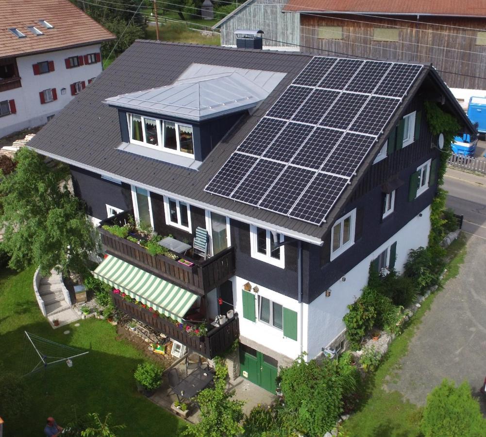 Haus Marienfried Leilighet Rettenberg Eksteriør bilde