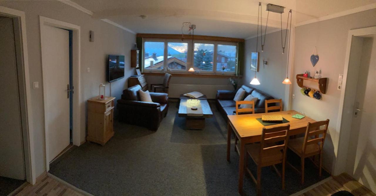 Haus Marienfried Leilighet Rettenberg Eksteriør bilde