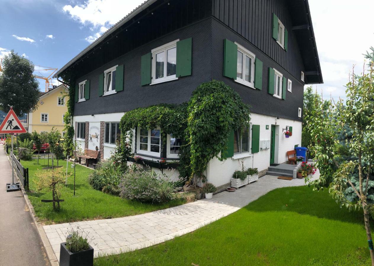 Haus Marienfried Leilighet Rettenberg Eksteriør bilde
