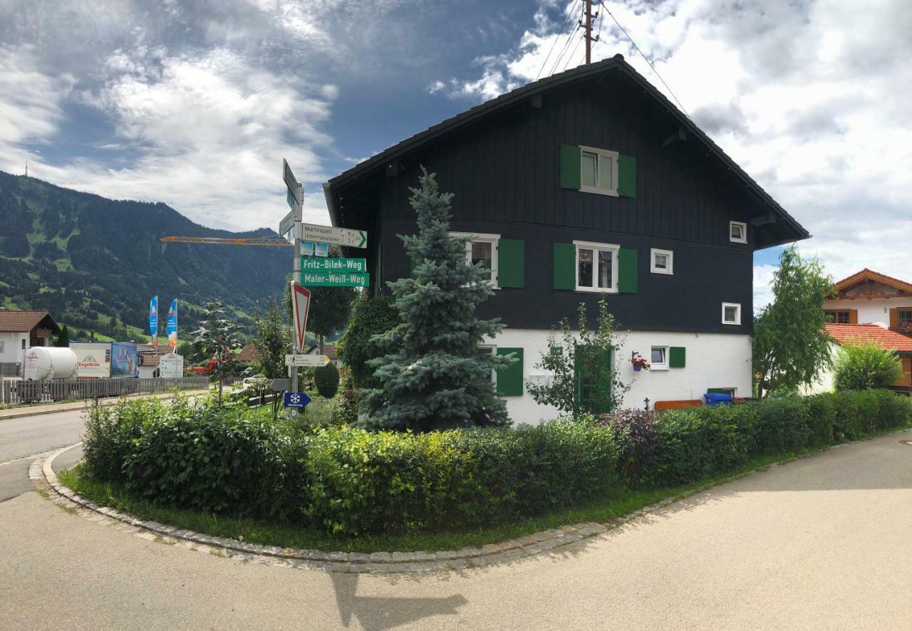 Haus Marienfried Leilighet Rettenberg Eksteriør bilde