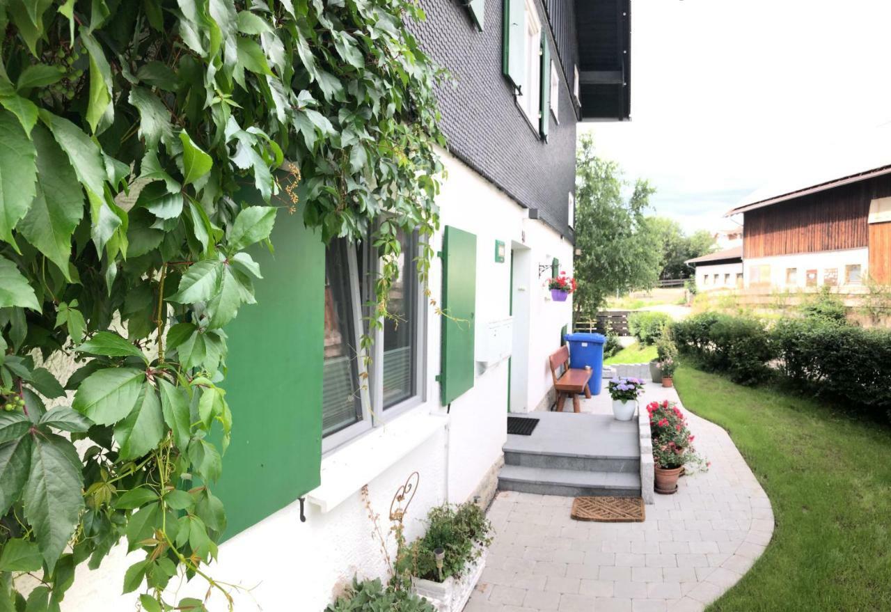 Haus Marienfried Leilighet Rettenberg Eksteriør bilde