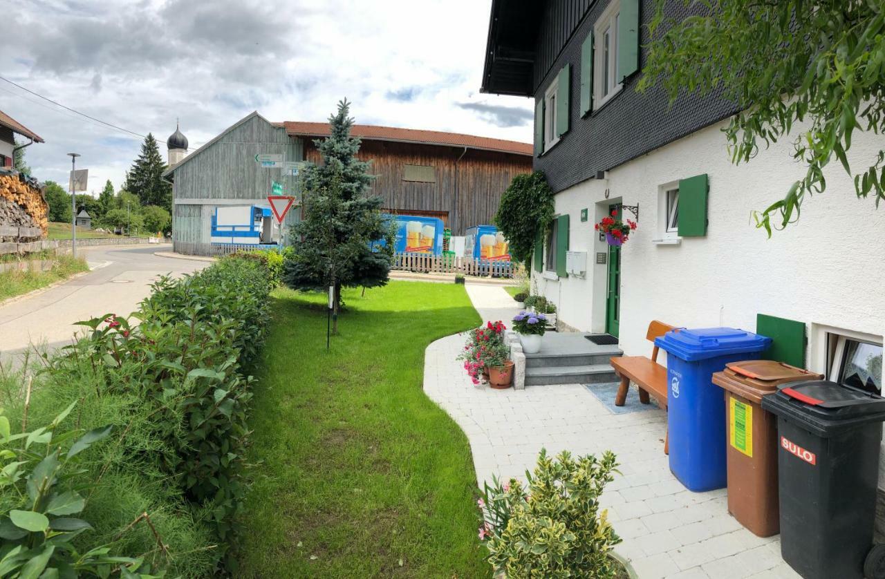 Haus Marienfried Leilighet Rettenberg Eksteriør bilde