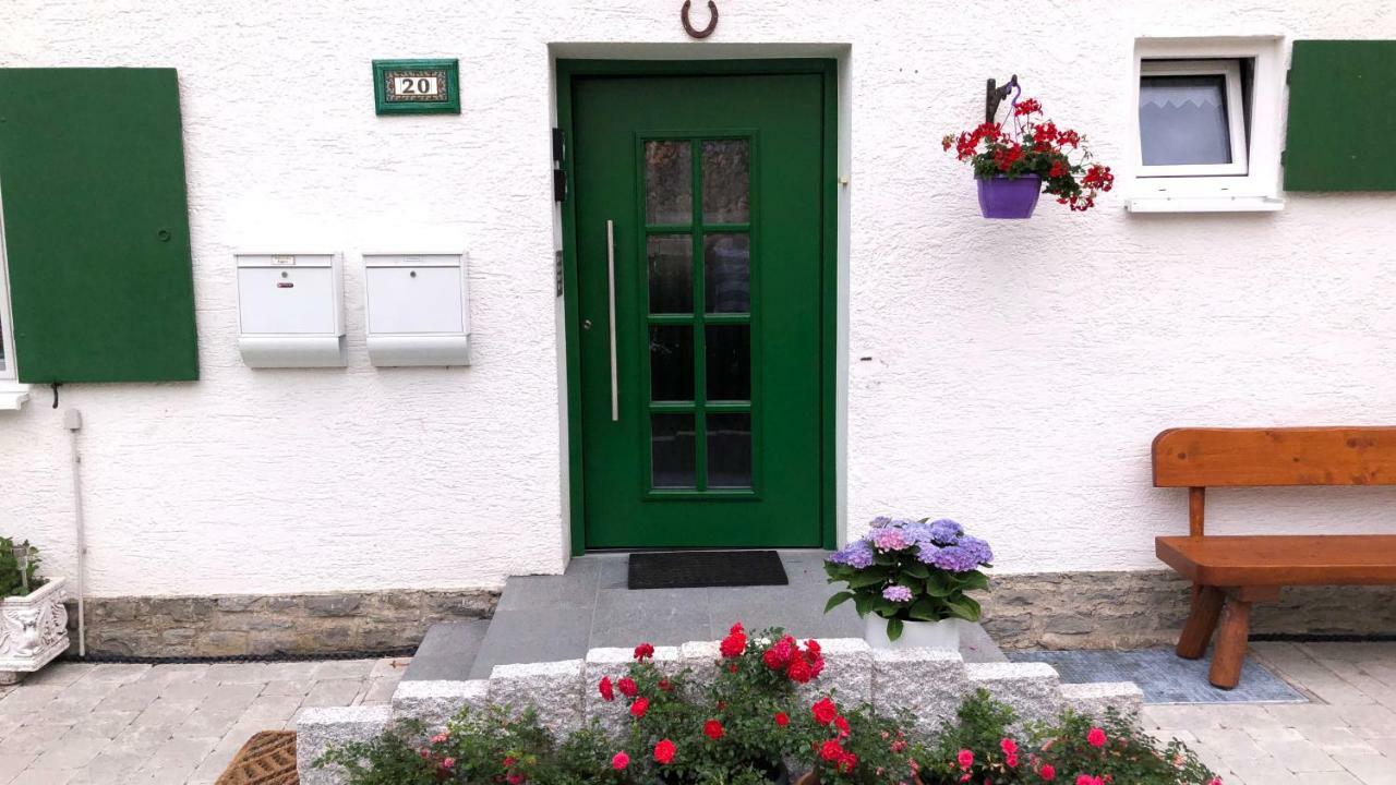 Haus Marienfried Leilighet Rettenberg Eksteriør bilde